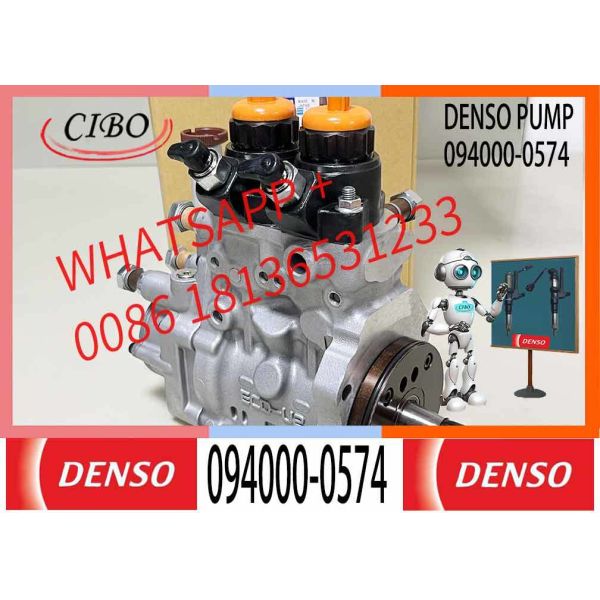 Quality diesel fuel injection pump 094000-0574 common rail pump 6261-71-1111 for komasu wholesale