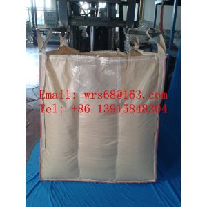 Type A Type B U Panel Baffle PP Bulk Bags For Packaging Chemical Mining