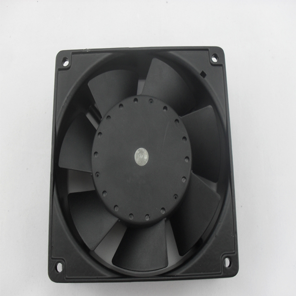 small axial fan 120*120*38mm air cooling fan axial exhaust fan with 7 blades