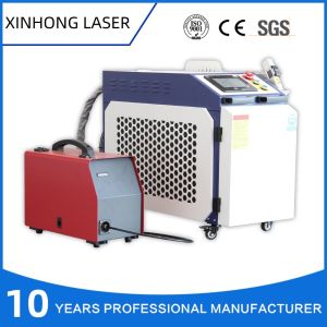 4-in-1 Handheld Laser Welding Machine With Integrated Cutting Cleaning Welding
