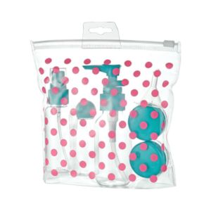 PE Bottle PP Toothbrush Holder Travel Size Kit for Eco-friendly Refillable