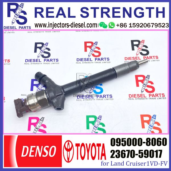 Common rail injector 095000-8060 095000-9770 23670-51040 DLLA155P971 Nozzle for