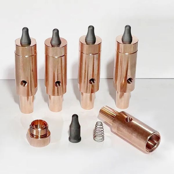 Quality Bloom KCF Guide Pin Electrodes For Spot Nut Welding Oxidation Resistant wholesale