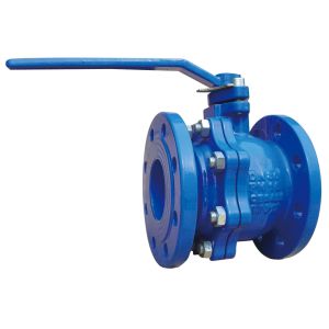 Ductile Iron Handle Lever DN15 DN300 Cast Iron Sluice Valve