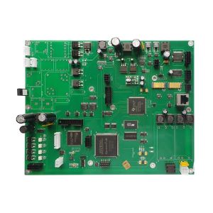 PCBA Controller 0.2mm Thickness PCB Board Assembly Glass Epoxy
