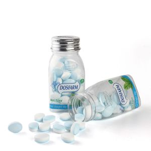 China Cooling Mint Fresh Sugar Free Compressed Candy With Halal HACCP HALAL on sale