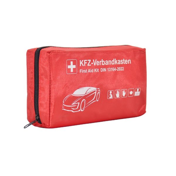 Automotive Safety Rescue and First Aid Bag DIN13164-2022 Compliant First-Aid