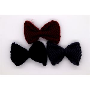 Ribbon coloured bow-tied shoe flower,Handmade footwear ornaments and flower