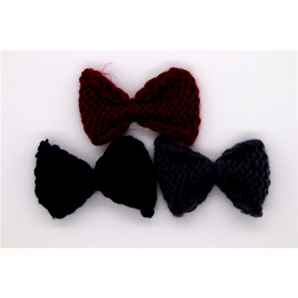 Ribbon coloured bow-tied shoe flower,Handmade footwear ornaments and flower Thread ribbon Beige ,white,black,red ,blue