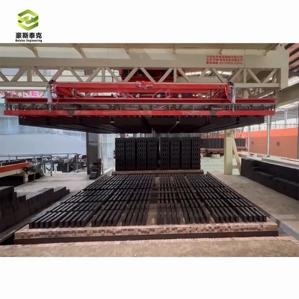 Quality Automatic Frame Stacking Machine for Brick Production 25000 Bricks/Hr wholesale