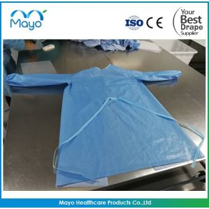 EN13795 PPE Isolation Gown Disposable Medical Consumables