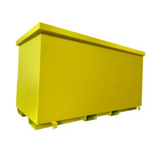 Garbage Collection Skip Bins For Scrap Metal And Waste Management