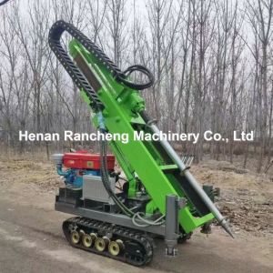 China 30Hp Hydraulic Mechanical Transmission Pile Driver With 30m Crawler Gearbox on sale