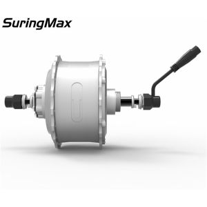 Lithium Hailong Battery Powered Fat Tire Electric Hub Motor For Electric Snow