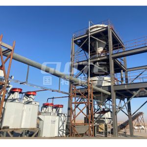 Wet Type Float Glass Sand Quartz Sand Processing Line with Sand Washing Machine