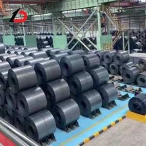 China Hot Rolled Carbon Steel Coil 1.0mm 1.2mm 1.5mm Thickness 1250mm 1500mm Width Stocked and Ready for Custom Cycle 7-15 Days on sale