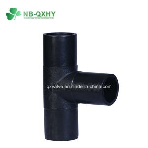 Injection HDPE Butt Fusion Fittings for Water and Gas Pipeline Solution 20mm to