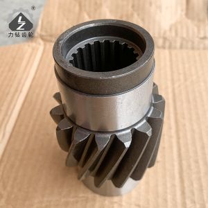 CASING Excavator Gear PC200 5 Small Oblique Teeth Of Rotary Gearbox
