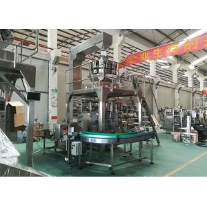 3.0Kw Puffed Food Multihead Weigher Packing Machine