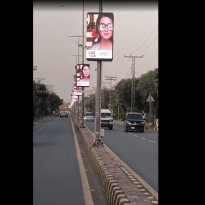 Lionled P5 Outdoor Pole LED Display For Advertising/Sign