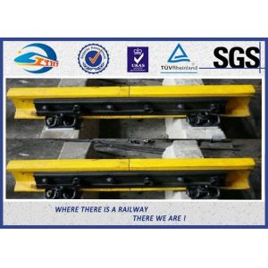 ASTM Steel Railway Fish Plate With Square Head Bolts And Nuts