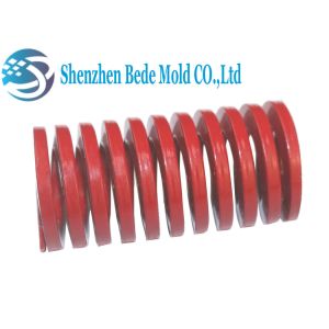 Chromium Alloy Mold Spring , Industrial Compression Spring Long Service Life
