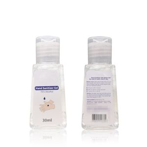 75% Alcohol Germicidal Instant Hand Sanitizer Gel CE / FDA Certification