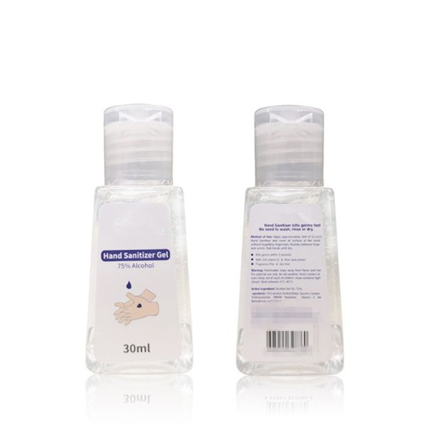 Quality 75% Alcohol Germicidal Instant Hand Sanitizer Gel CE / FDA Certification wholesale