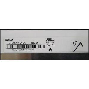 N133BGE-EAB Innolux 13.3" 1366(RGB)×768 220 cd/m² INDUSTRIAL LCD DISPLAY