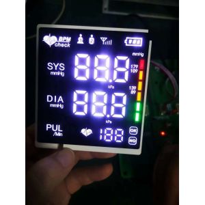 Common Cathode / Anode Custom Design 7segment LED Display For Medical Instrument