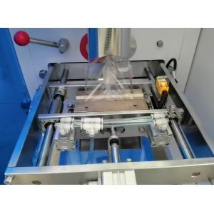 Plastic Pouch Screw Packaging Machine Sealing Machine With Weighing And