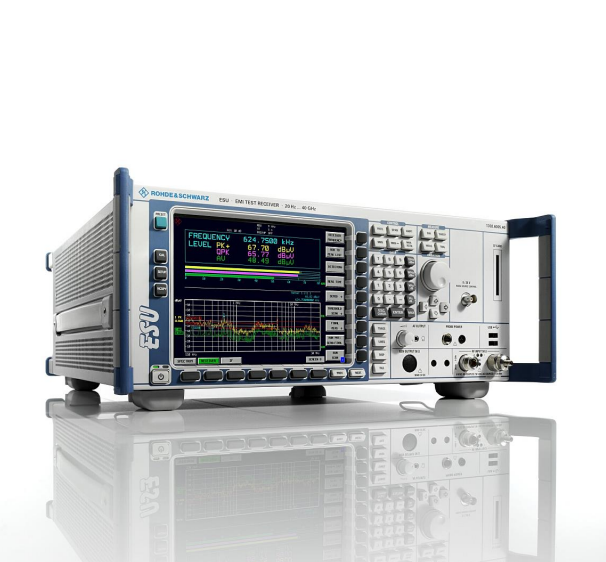 Rohde and Schwarz ESU8 EMI Test Receiver and RF Spectrum Analyzer with 20 Hz to