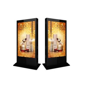 Cheap Stand Alone Digital Signage , Lcd Poster Display Automatic Light Sensor System for sale