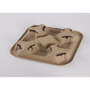 Waste Cardboard Egg Tray Production Line / Pulp Egg Tray Making Machine