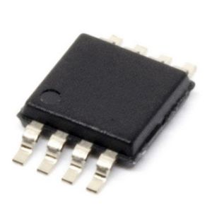 Dual 1.6V Push Pull Electronic Analog Comparators MCP6542T-I/MS