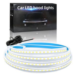 1.5m 1.8m Modified Car Lights Strip Auto Head Lamp Daytime Running Car Head