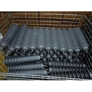 Cheap Polymer MCOV 29kV Metal Oxide Lightning Arrester for sale