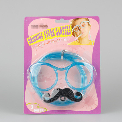 Quality Personalized Eyeglasses Straws , Oem Biodegradable Plastic Straws wholesale