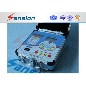 Cheap 2W Insulation Resistance Test Equipment , Safe 400V Ground Resistance Tester for sale