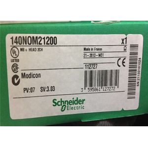 Quantum PLC Module Micro Programmable Logic Controller Schneider TSX 140NOM21200