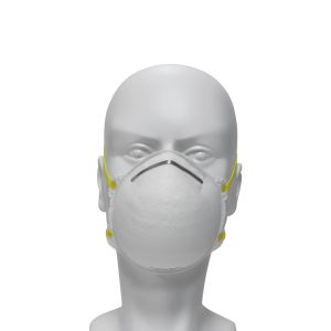 4 Layers EN149 Elastic Earloop Kn95 Disposable Medical Masks 13.5*13.5cm