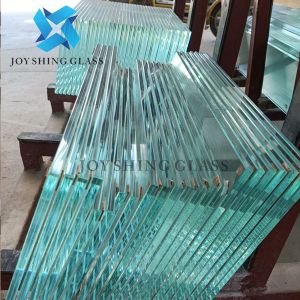 Custom 15mm Low Iron Safety Toughened Glass For Partition