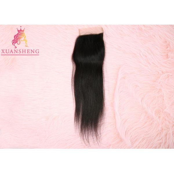 Quality Swiss Straight 5x5 Lace Closure 10A Grade Retail Real Virgin Raw Unprocessed Hair wholesale