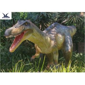 Static Simulation Dinosaur Lawn Ornament Theme Park Equipment CE RoHS NOA