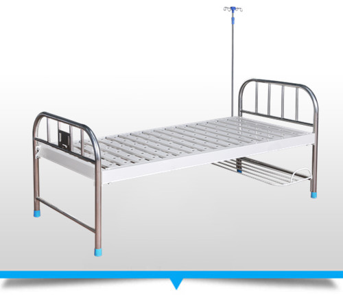 Quality Flat Height Adjustable Bed For Patients , High End Hospital Bed With Wheels wholesale