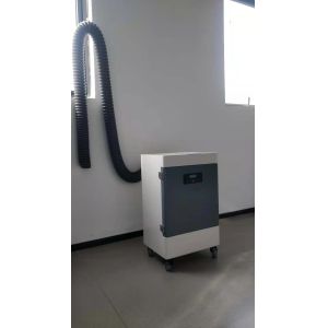 Sturdy 2400m3/H Laboratory Fume Extractor With HEPA Filter