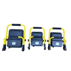 Portable USB Rechargeable LED Flood Light With Adjustable Flashlight for Camping