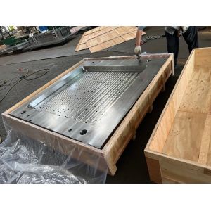 China Thickness 10mm Preharden S136H Plastic Mold Tool Steel on sale