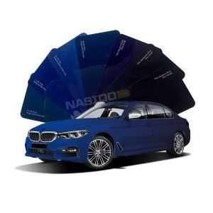 China NASIDO Blue Series TPU Color Wrap Film for Car Paint Protection Heat Insulation on sale