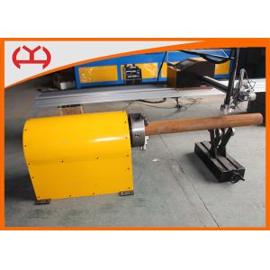 Plate Automatic Tube Cutter High Precision Easy Maintain 3000mm Length